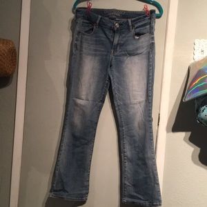 American eagle outfitters skinny kick jean